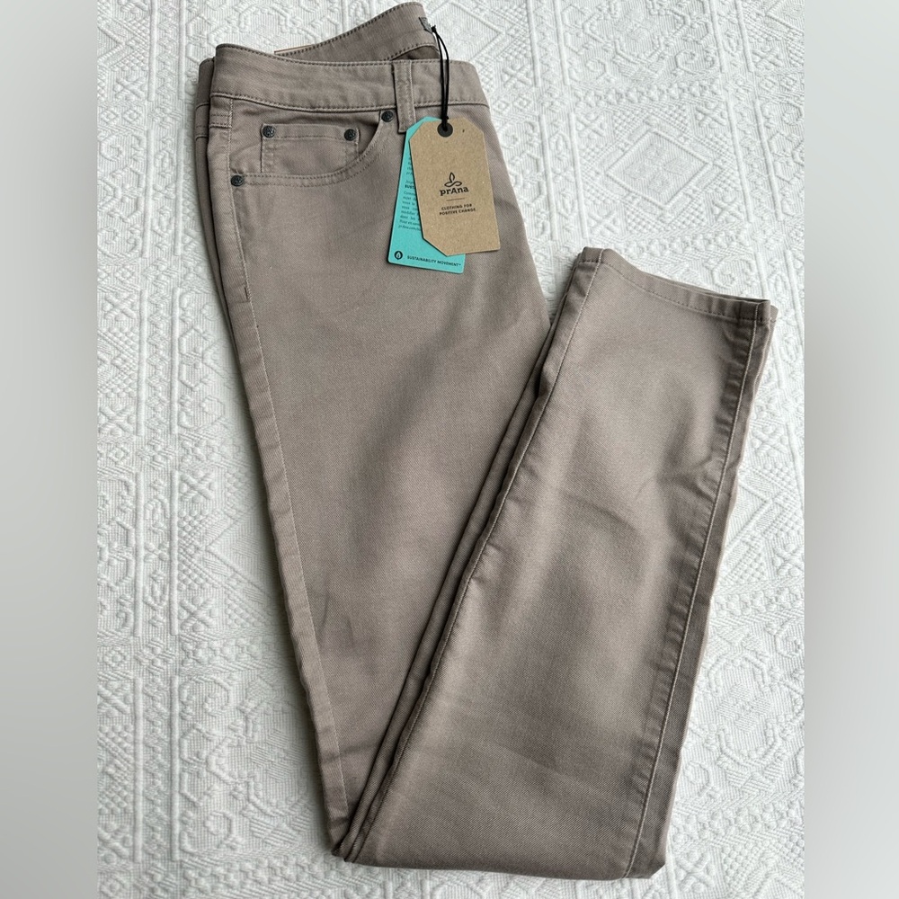 NWT Prana Kayla Jeans, Organic cotton, Slim leg